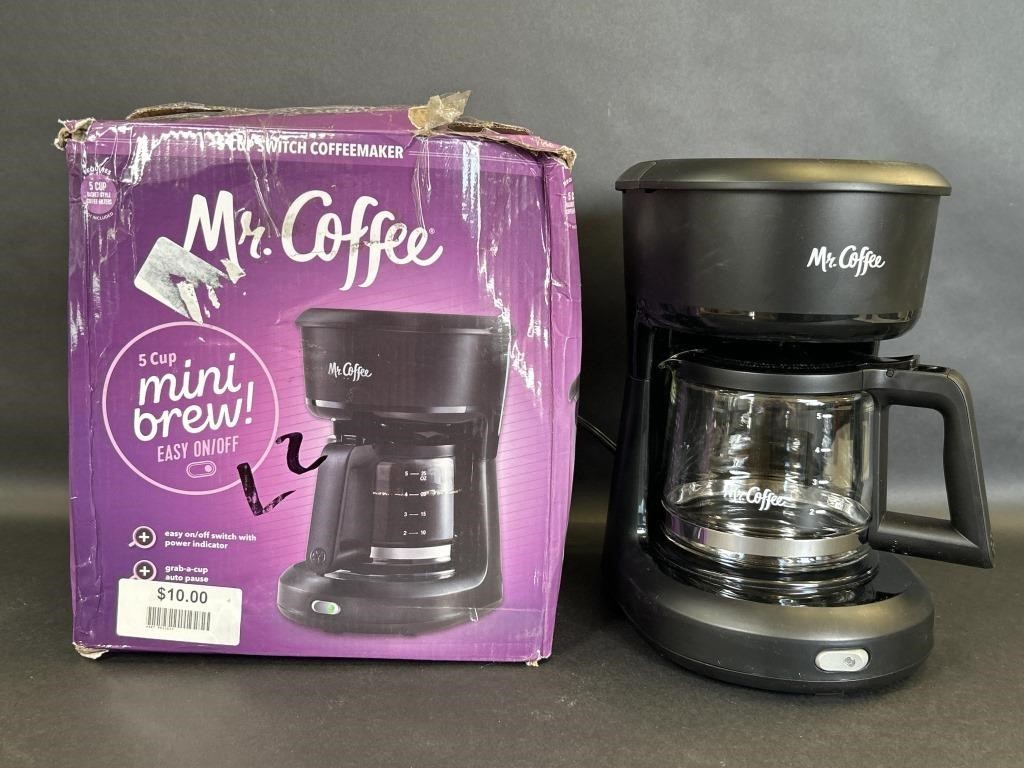 Mr. Coffee 5 Cup Switch Coffee Maker