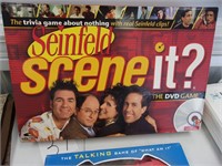 SEINFELD SCENE IT DVD GAME