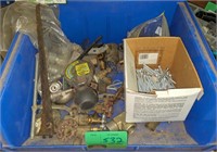 Assorted Fittings, Screws and More