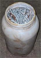 Jar of Screws