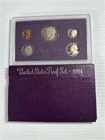 1984 - UNITED STATES MINT PROFF SET