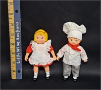 Vintage Mini CAMPBELL Dolls