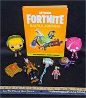 FORTNIGHT LOT-Book/FUNKOs/Figures