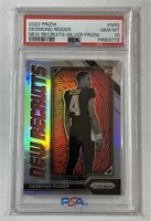 2022 Prizm #NR2 Desmond Ridder Holo RC PSA 10!