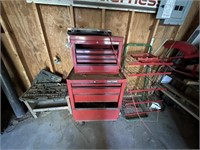 CRAFTSMAN ROLLING TOOL BOX WITH TOOLS