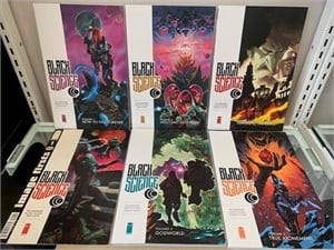 Image Comics Black Science Volumes 1 - 5
