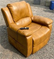 NICE MODERN RECLINING ARM CHAIR WITH REMOTE