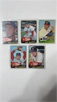 1965 Topps Lot of 5