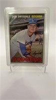 1967 Topps Don Drysdale #55