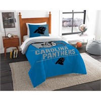 Panthers Draft Multi Twin Comforter Set