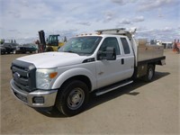 2016 Ford F350 Extra Cab Utility Truck