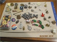 Lot of Pins, Metal Mostly Nautical Themed