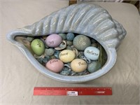 Decorative Shell Bowl