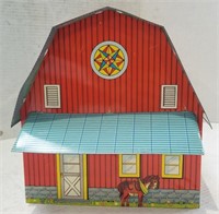 MARX TIN LITHO BARN