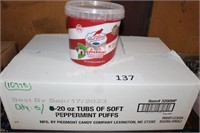 1-5ct 20oz soft peppermint puffs 9/23