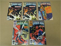 5 MARVEL SPECTACULAR SPIDER-MAN #102-3,105-6 BA