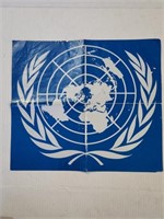 United Nations Flag Decal