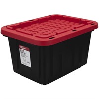 C1524  Hyper Tough 12 Gallon Plastic Storage Bin