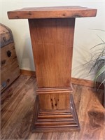 Wooden Stand 23" Tall