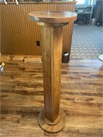 Wooden Plant Stand 43" Tall
