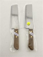 Pair of new Kiwi brand knifes