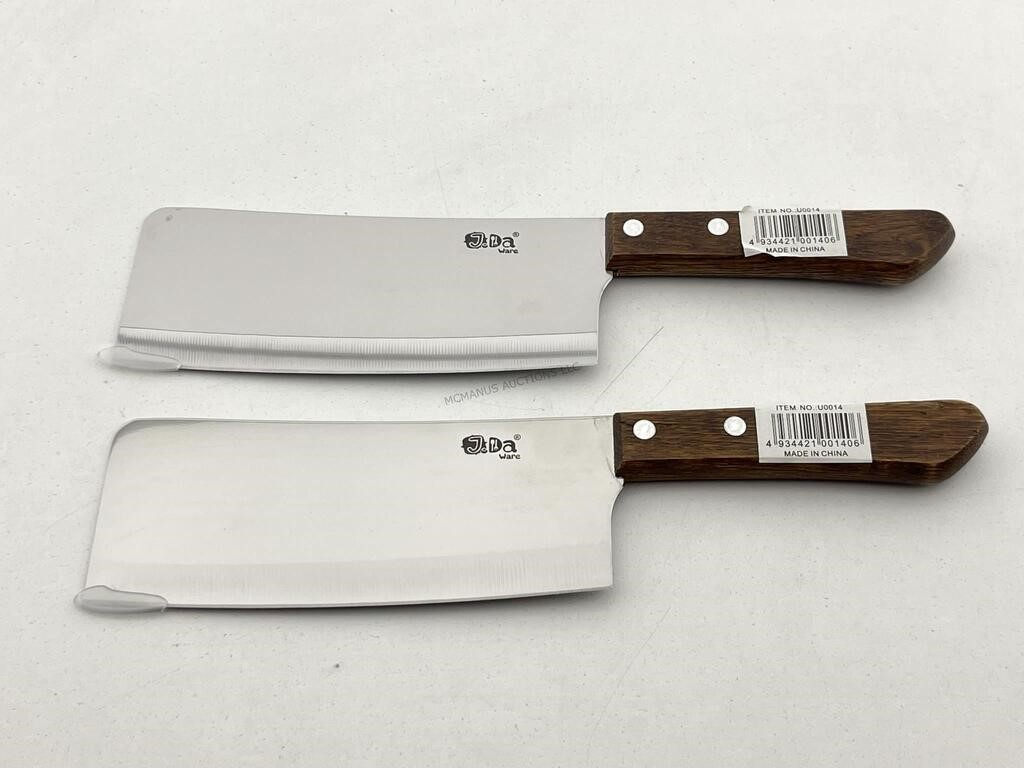 Pair of new J.DA ware brand knifes