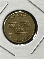 Restroom Token