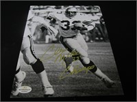 USFL CLEO MILLER SIGNED 8X10 PHOTO PANTHERS COA