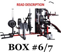 Signature Fitness Multifunctional Home Gym box 6/7