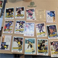 15-1980's O-Pee-Chee Hockey Cards