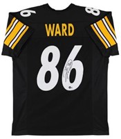 Hines Ward Authentic Signed Jersey BAS COA