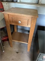 Wooden Stand with Drawer