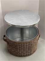 Pottery Barn Party Bucket&Table Collapsible