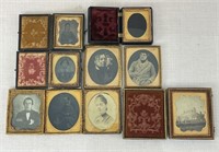 Assortment of Early Photography and Cases