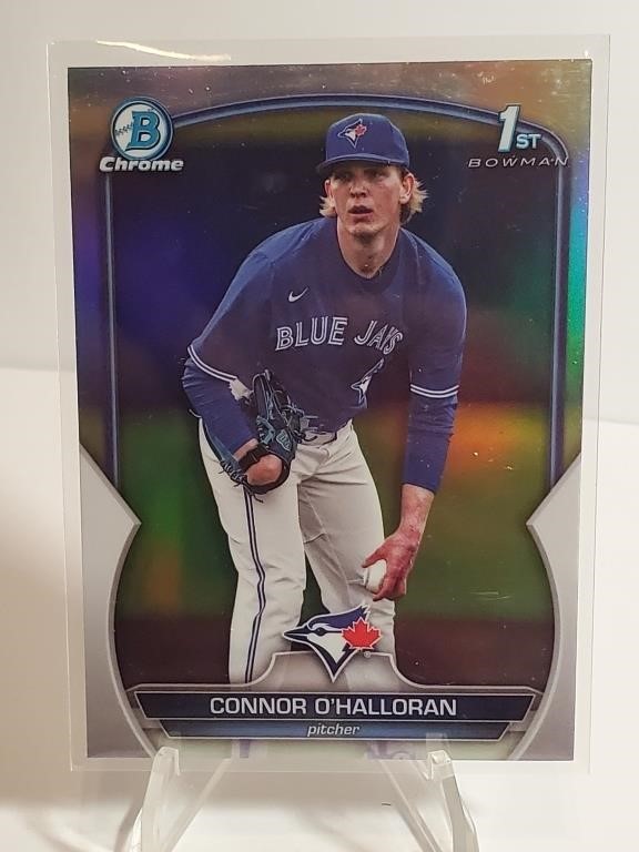 2023 Bowman Chrome 1st Bowman Refractor Connor O'H