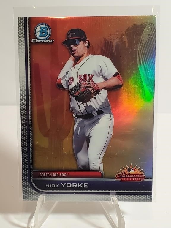 2023 Bowman Chrome Arizona Baseball Nick York