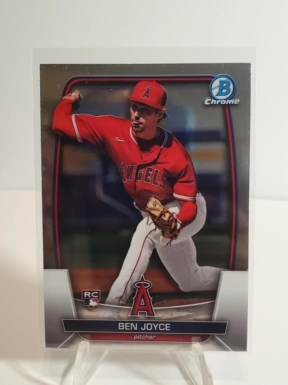 2023 Bowman Chrome Ben Joyce RC