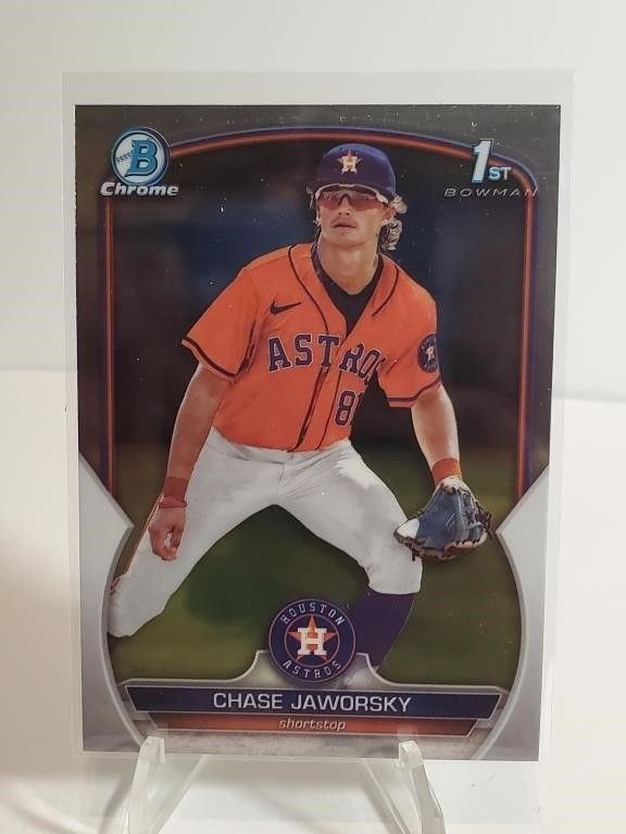 2023 Bowman Chrome Draft 1st Bowma Chase Jaworsky