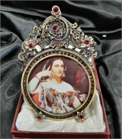 Jeweled picture frame