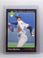 Pedro Martinez 1993 Pinnacle Rookie