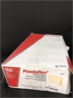 Pendaflex box of 100 folders
