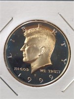 Proof 1999 s. Kennedy half dollar