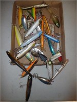 Fishing Lures - Heddon, Etc - Mostly Top Water