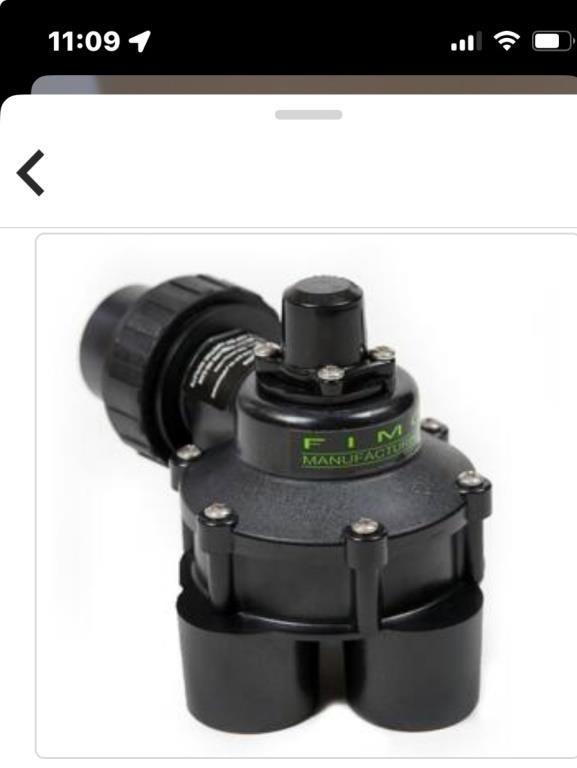 1-1/4 in. Mini 4 Outlet Indexing Irrigation Valve