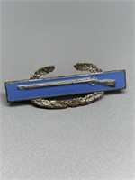 US infantry military combat badge pin