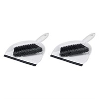 Basics Mini Brush and Dustpan Set, Pack of 2, Gra