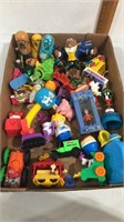 Large lot of happy meal toys and promos.