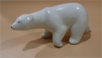 Lladro Polar Bear Porcelain Figurine