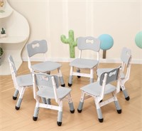 $86 Kids' Desk Chairs Adjustable Height 6pcs
