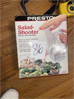 Presto salad shooter